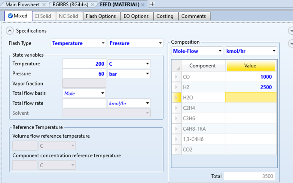 Inlet configuration
